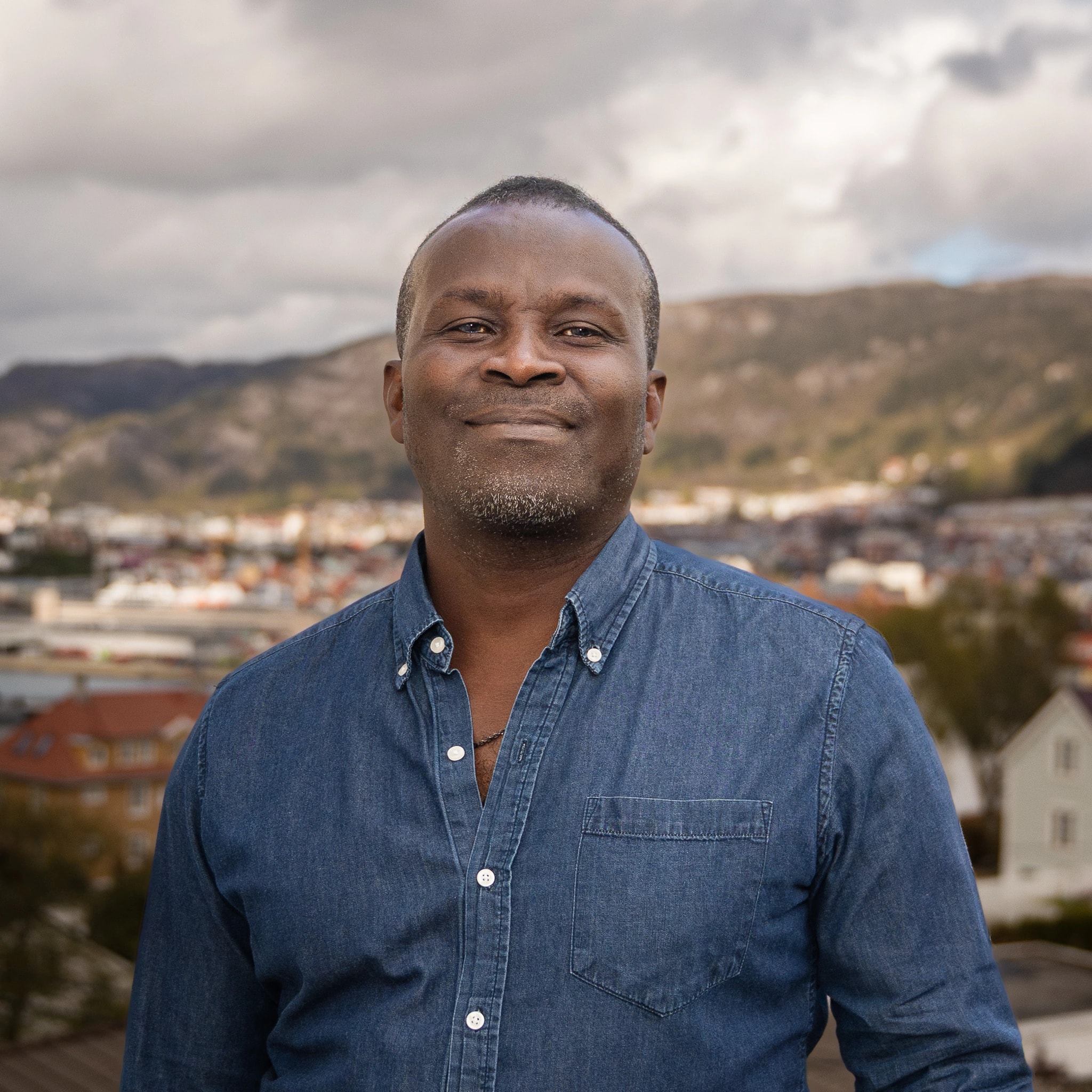 Franco Akogyeram, founder and CEO